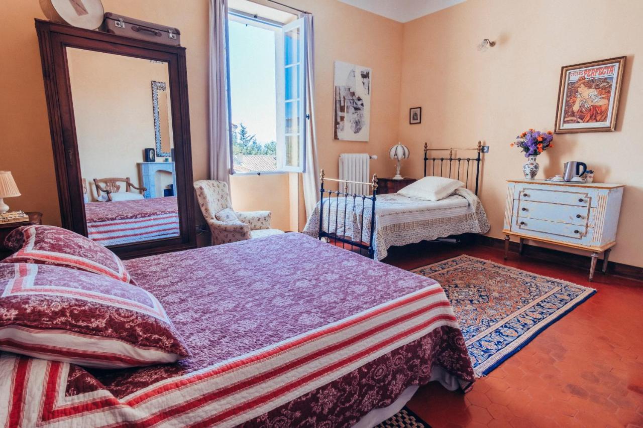 B&B En Provence- Villa Saint Marc Forcalquier Bagian luar foto