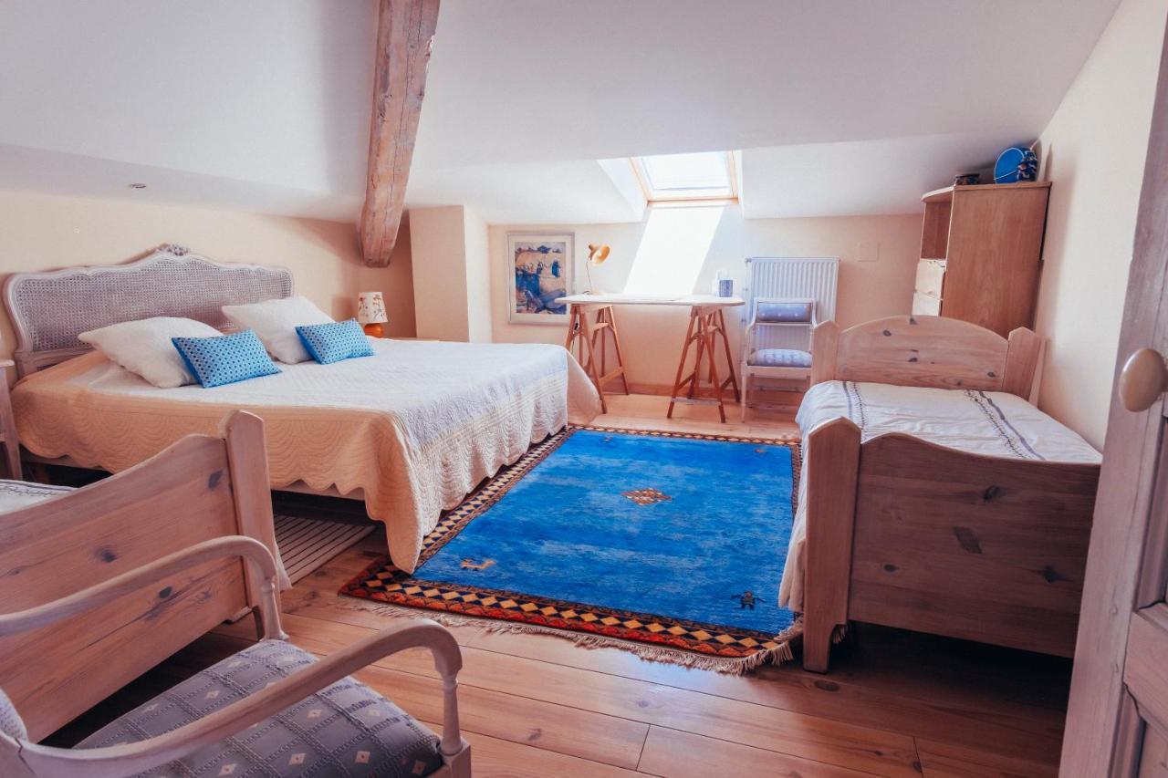 B&B En Provence- Villa Saint Marc Forcalquier Bagian luar foto