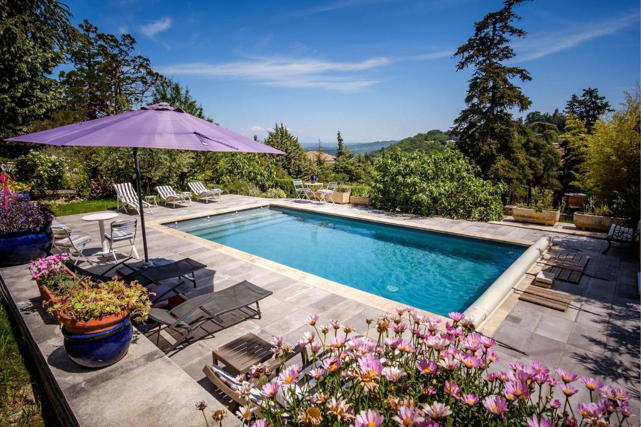 B&B En Provence- Villa Saint Marc Forcalquier Bagian luar foto