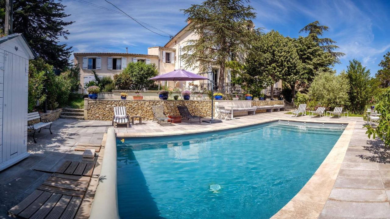 B&B En Provence- Villa Saint Marc Forcalquier Bagian luar foto