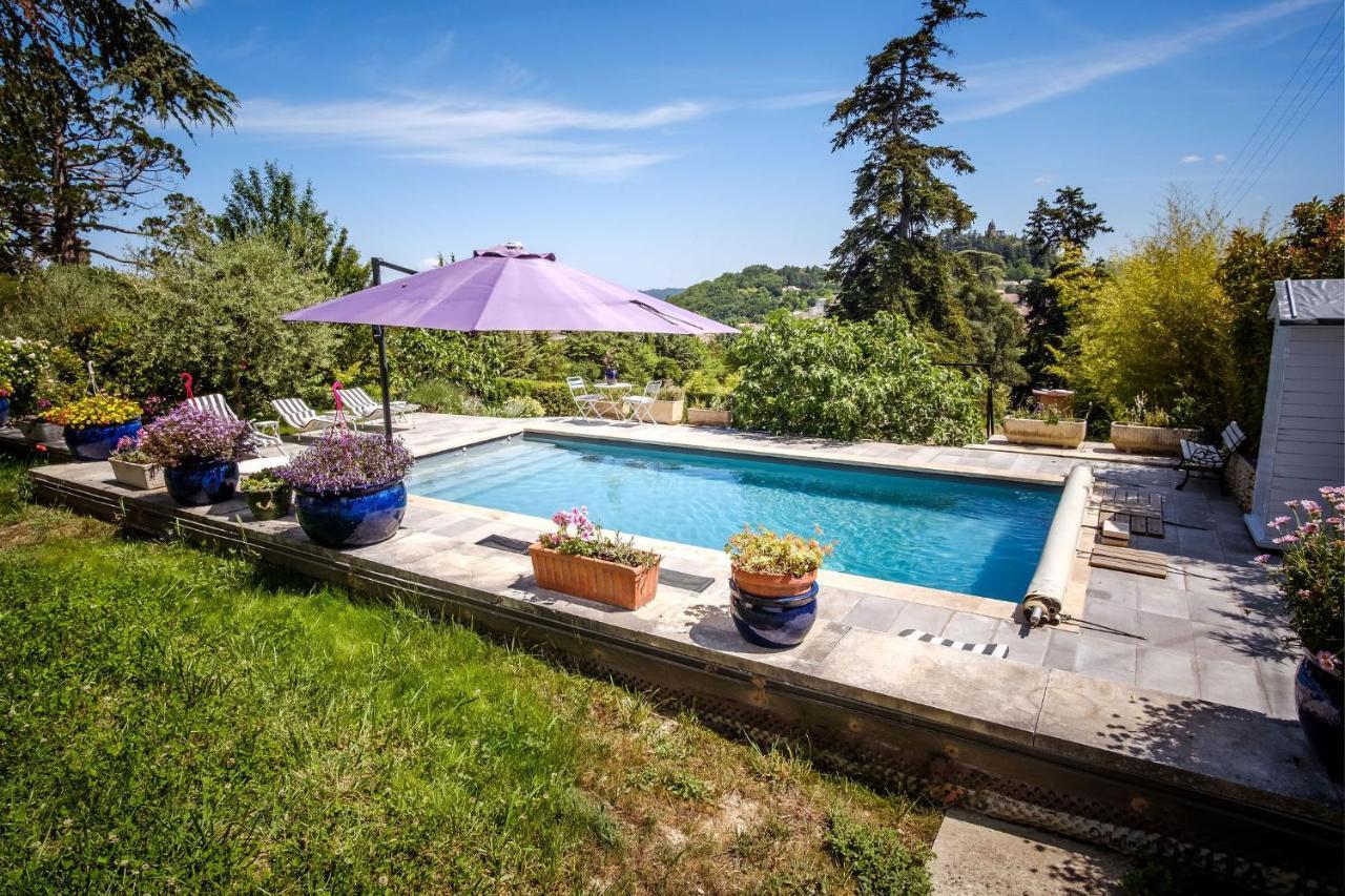 B&B En Provence- Villa Saint Marc Forcalquier Bagian luar foto