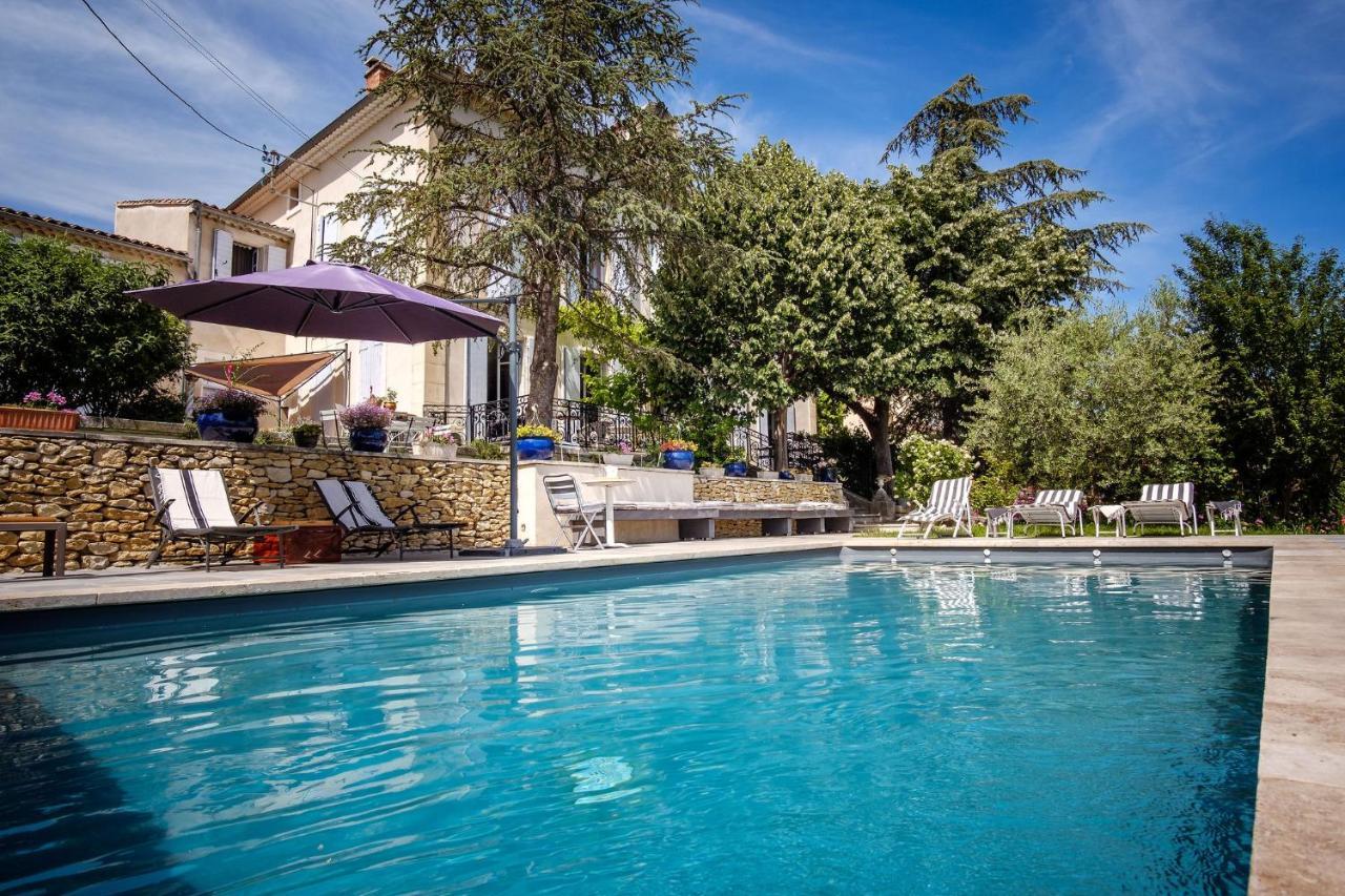 B&B En Provence- Villa Saint Marc Forcalquier Bagian luar foto
