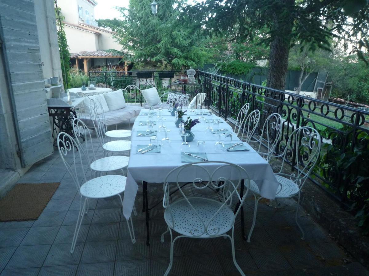 B&B En Provence- Villa Saint Marc Forcalquier Bagian luar foto