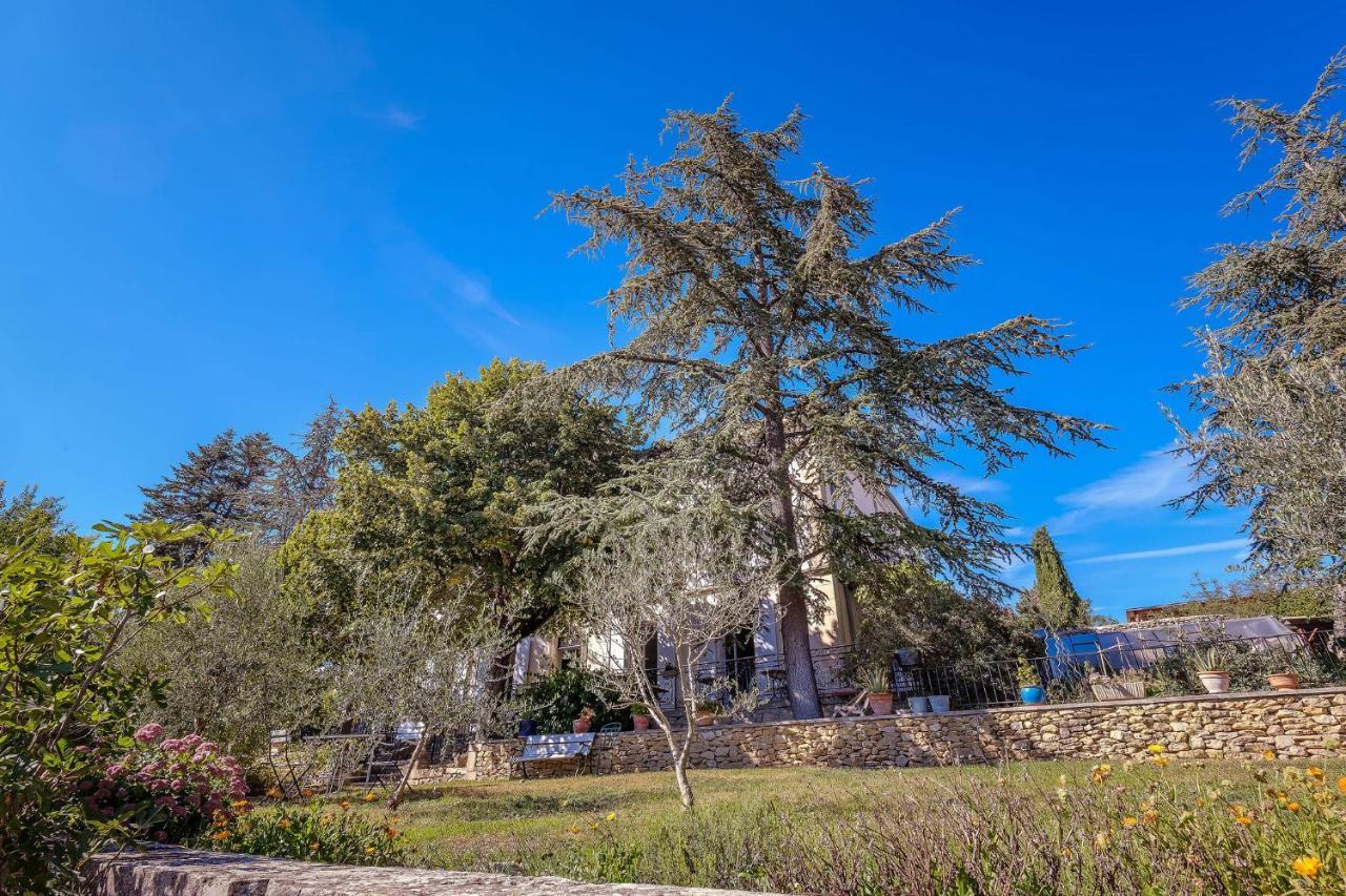 B&B En Provence- Villa Saint Marc Forcalquier Bagian luar foto