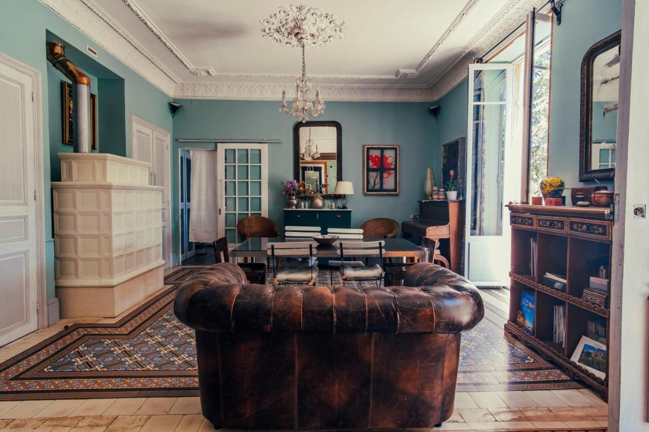 B&B En Provence- Villa Saint Marc Forcalquier Bagian luar foto