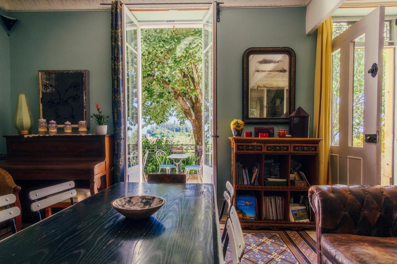 B&B En Provence- Villa Saint Marc Forcalquier Bagian luar foto