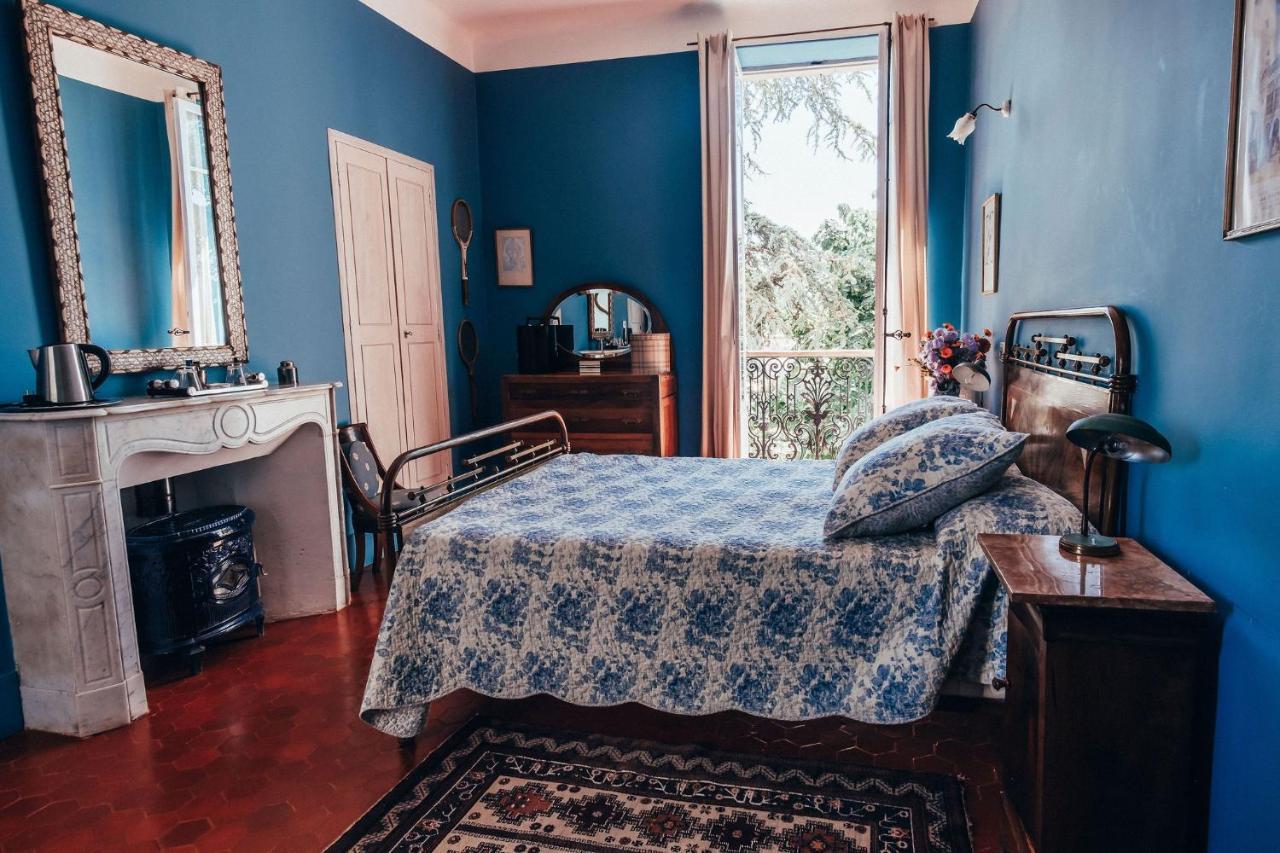 B&B En Provence- Villa Saint Marc Forcalquier Bagian luar foto