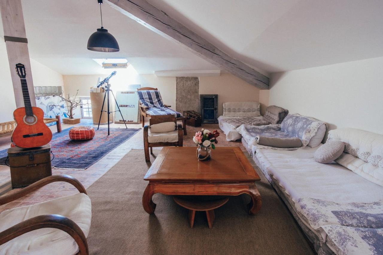 B&B En Provence- Villa Saint Marc Forcalquier Bagian luar foto