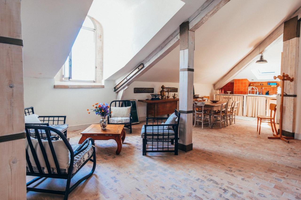 B&B En Provence- Villa Saint Marc Forcalquier Bagian luar foto