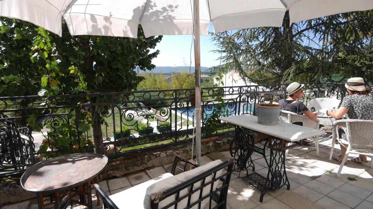 B&B En Provence- Villa Saint Marc Forcalquier Bagian luar foto