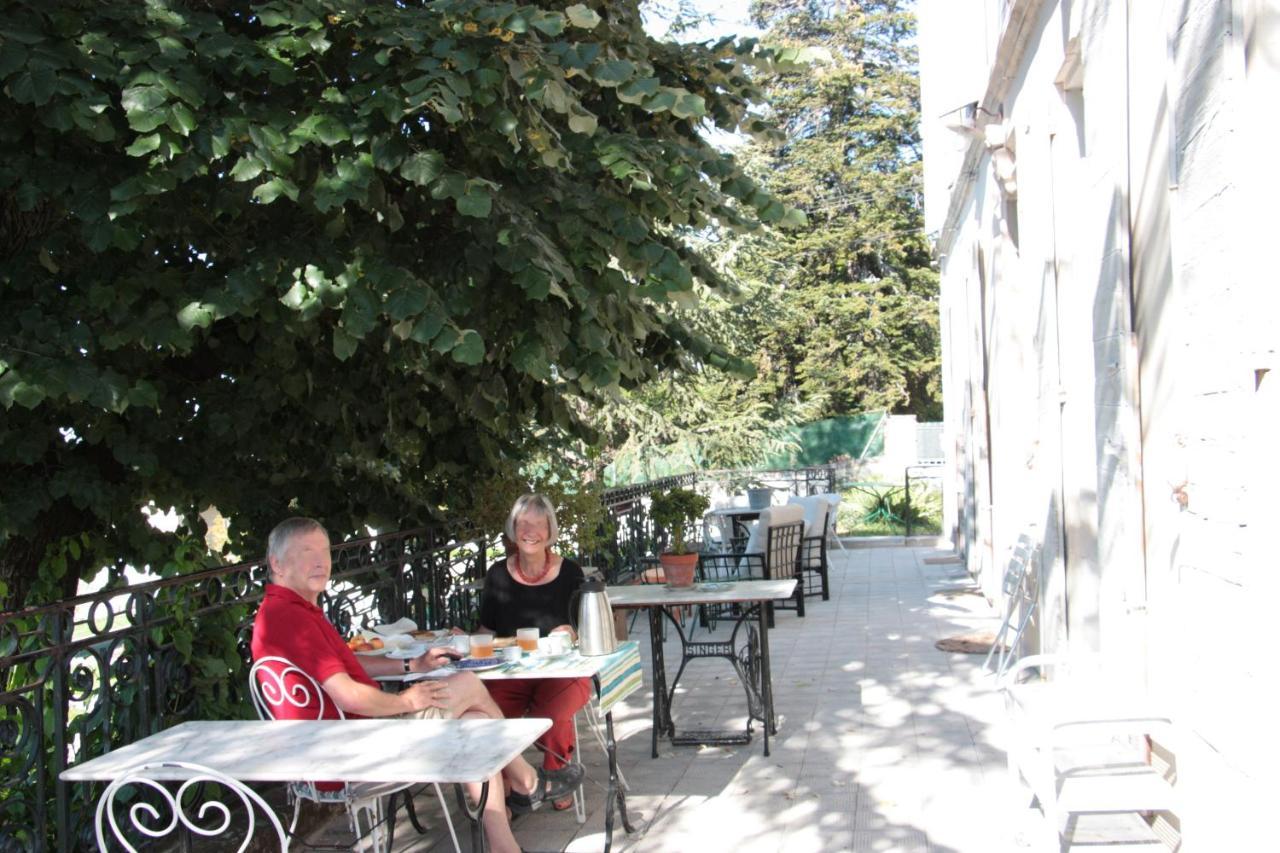 B&B En Provence- Villa Saint Marc Forcalquier Bagian luar foto